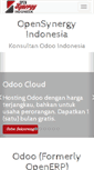 Mobile Screenshot of opensynergy-indonesia.com
